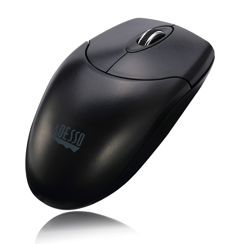 Adesso IMOUSE M60 Mouse - USB Type A - Optical - 3 Button(s) - Black - Wireless 